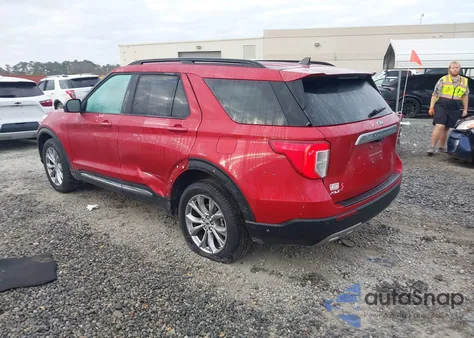 2023 Ford Explorer Xlt из США, поврежденный, VIN 1FMSK7DH1PGB33925